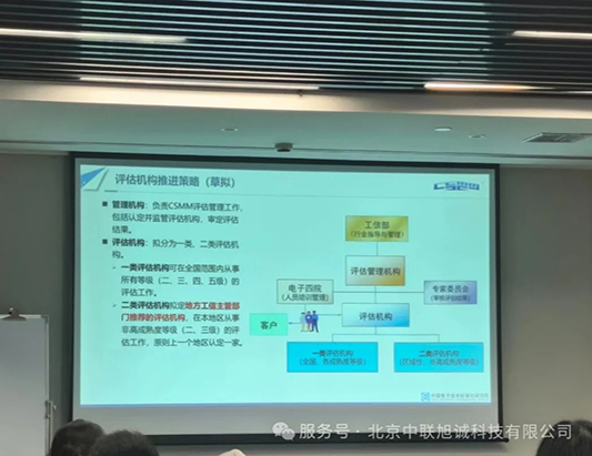 CSMM软件能力成熟度模型培训