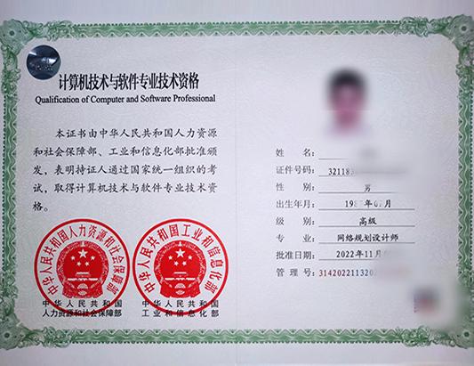 软考高级-网络规化设计师