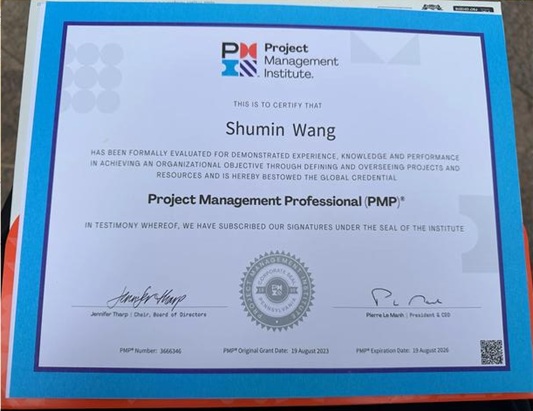 PMP项目管理认证培训课程