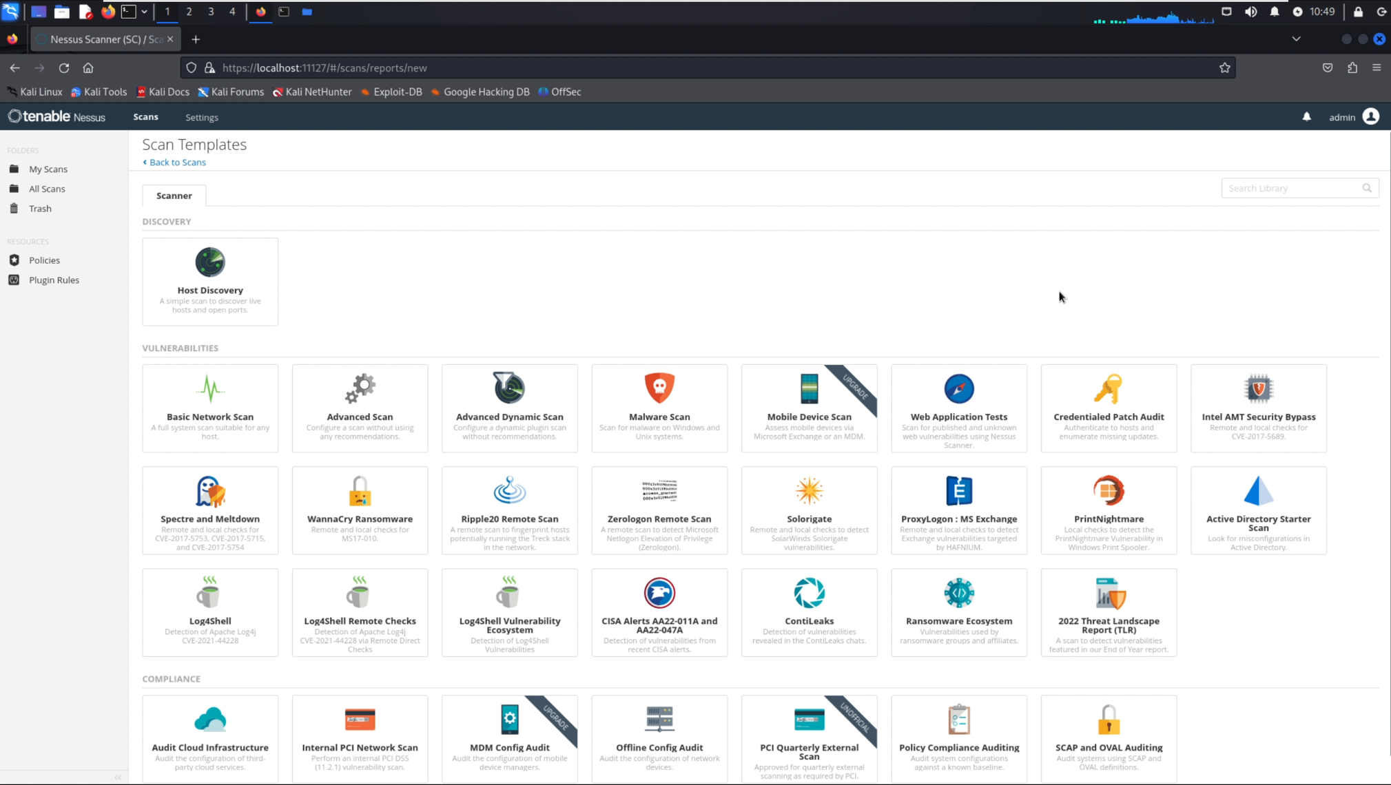 Nessus v10.8.4 破解版