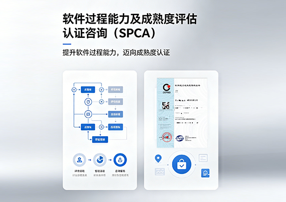 软件过程能力及成熟度评估认证咨询（SPCA）