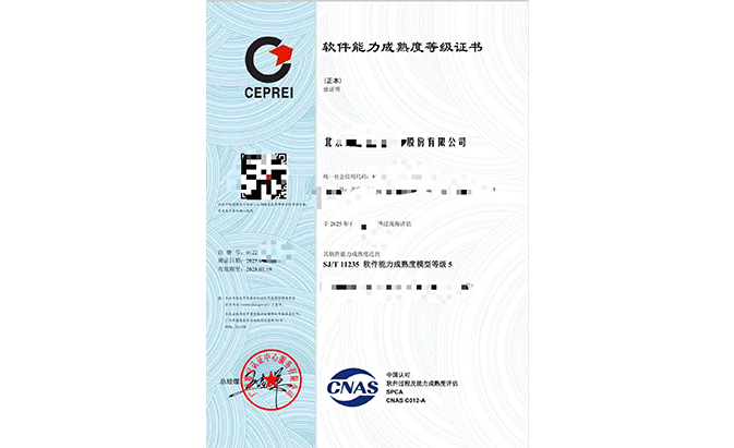 软件过程能力及成熟度评估认证咨询（SPCA）