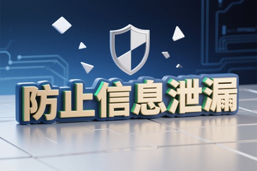 防止信息泄露