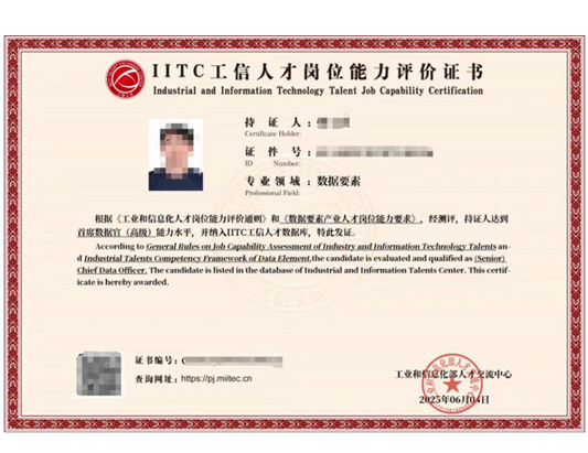 【工信部人才交流中心】数据要素—首席数据官课程介绍